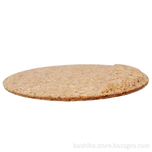 Boshiho Cork Mouse Pad with Wrist Support